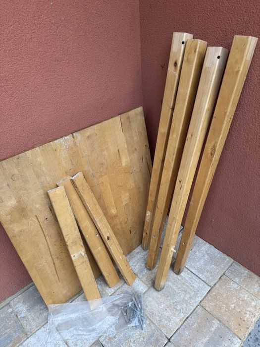 Stół barowy Ikea BJORKUDDEN