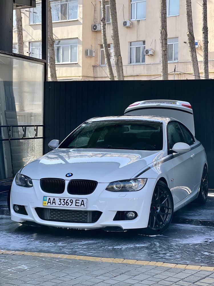 Bmw e92 335i, n54, manual.