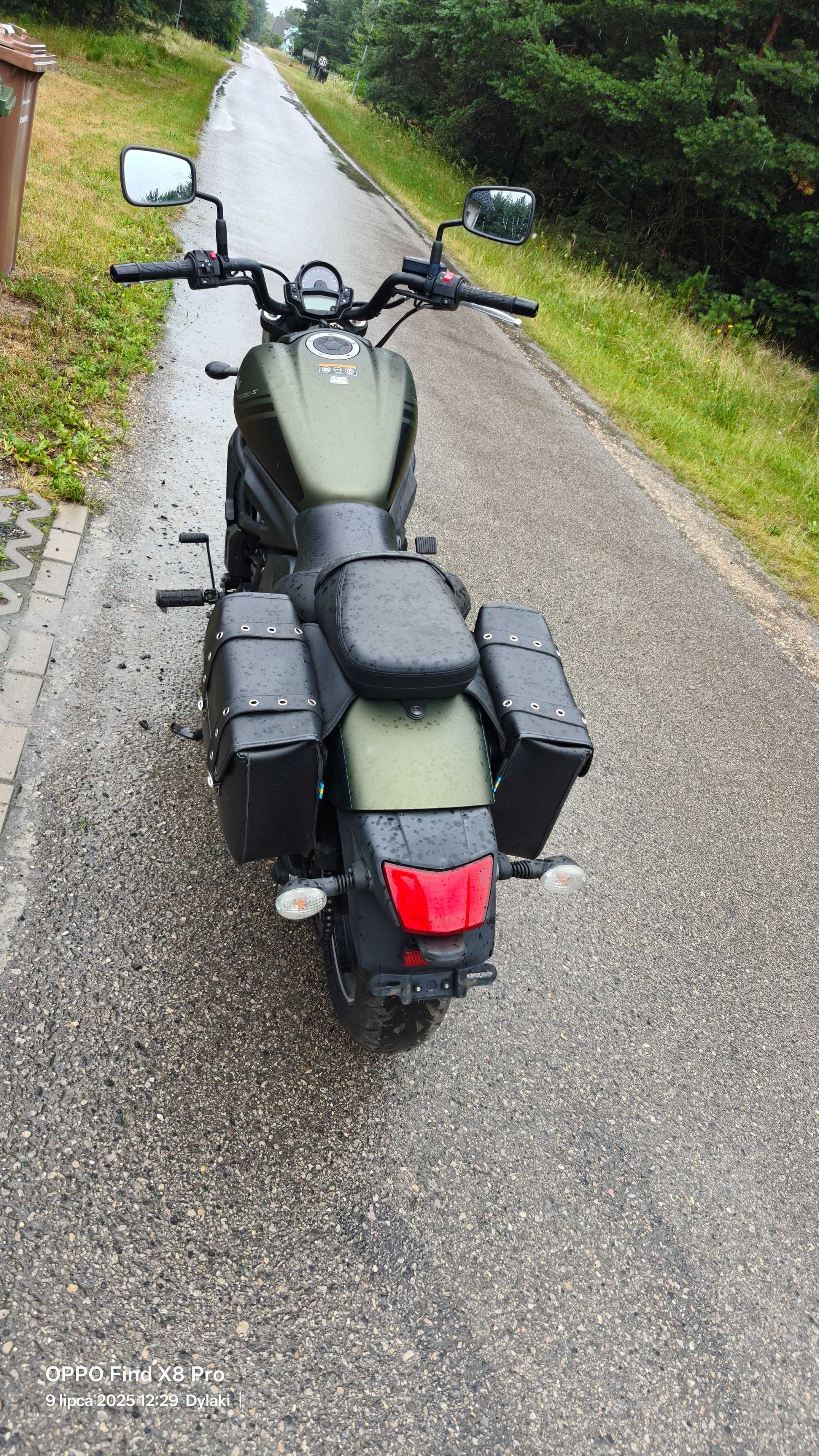 Kawasaki Vulcan s