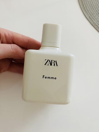 Zara femme 100 ml Зара ванильние новие