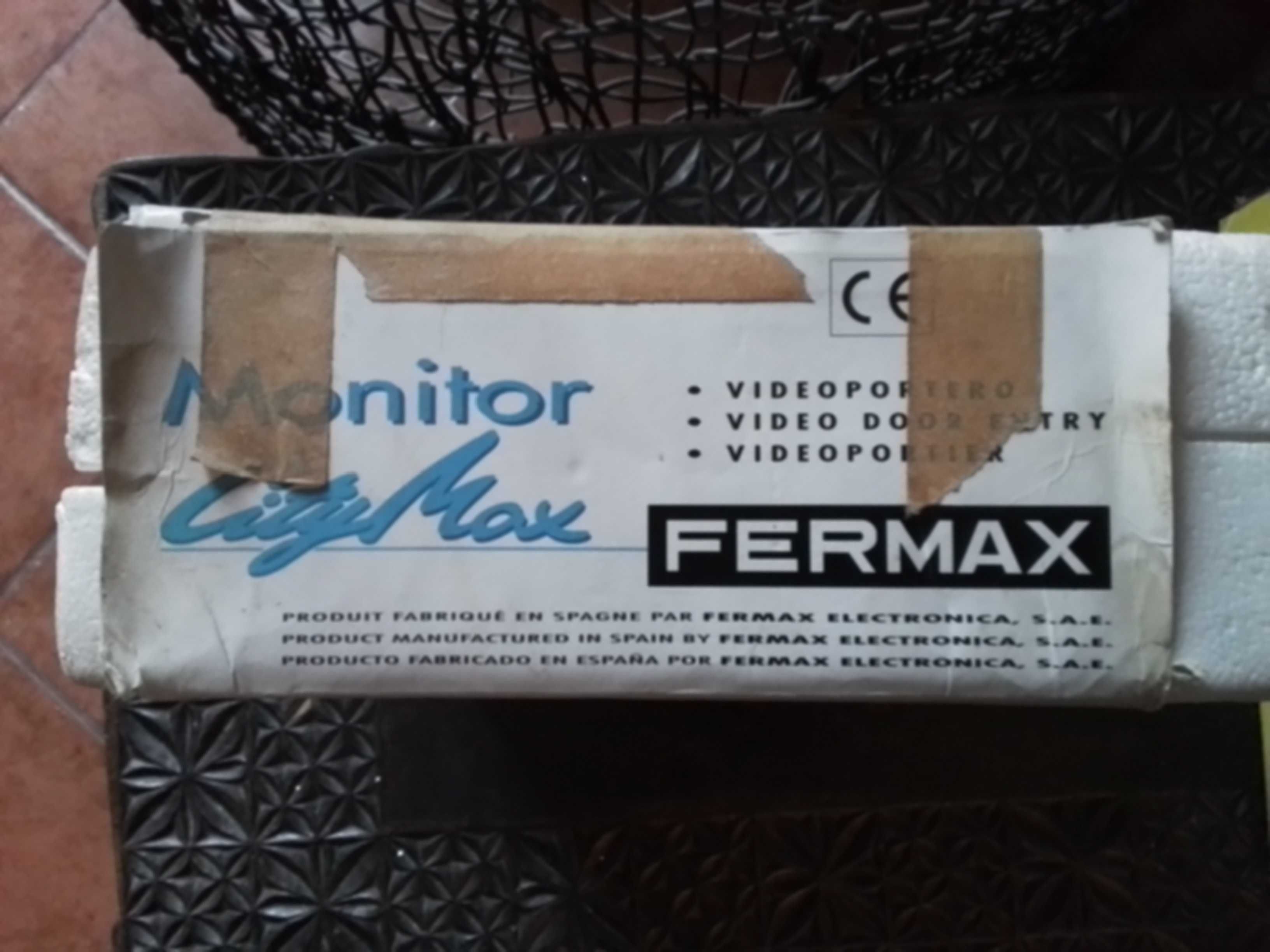 Fermax monitor cityMax