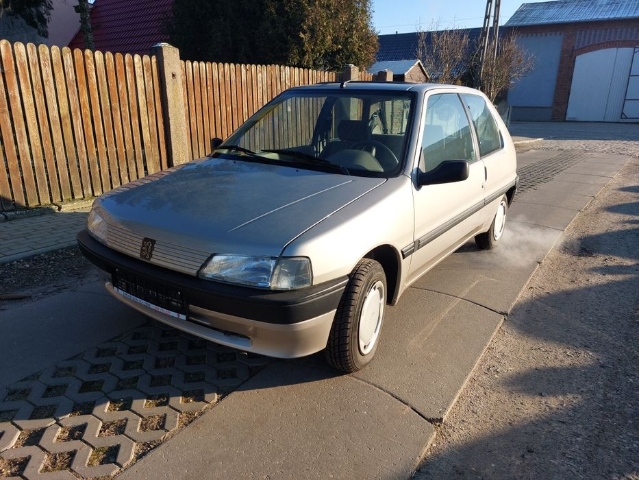 Peugeot 106 XT Jak NOWY 38tys KM UNIKAT