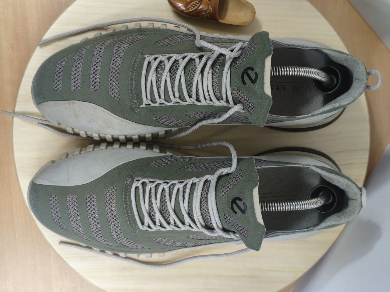 Buty r.46 Ecco Zipflex Low Tex męskie Oddychająca siatka