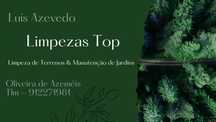 Limpeza de terrenos e manutenção de jardins