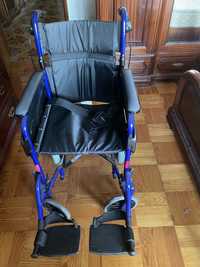 Cadeira de rodas Alu Lite Invacare