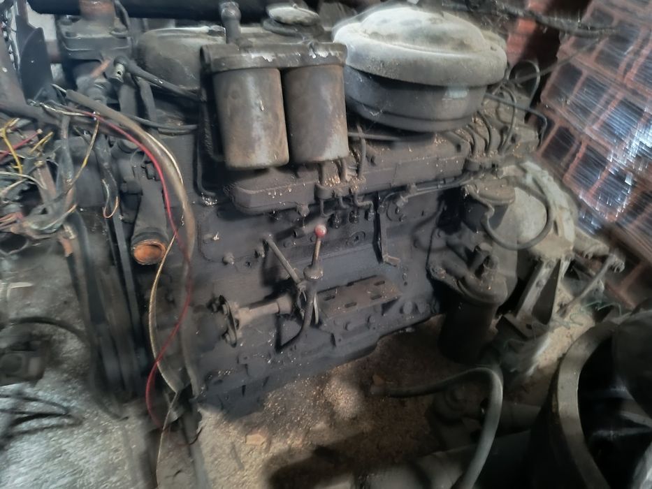 Silnik leyland stan bdb