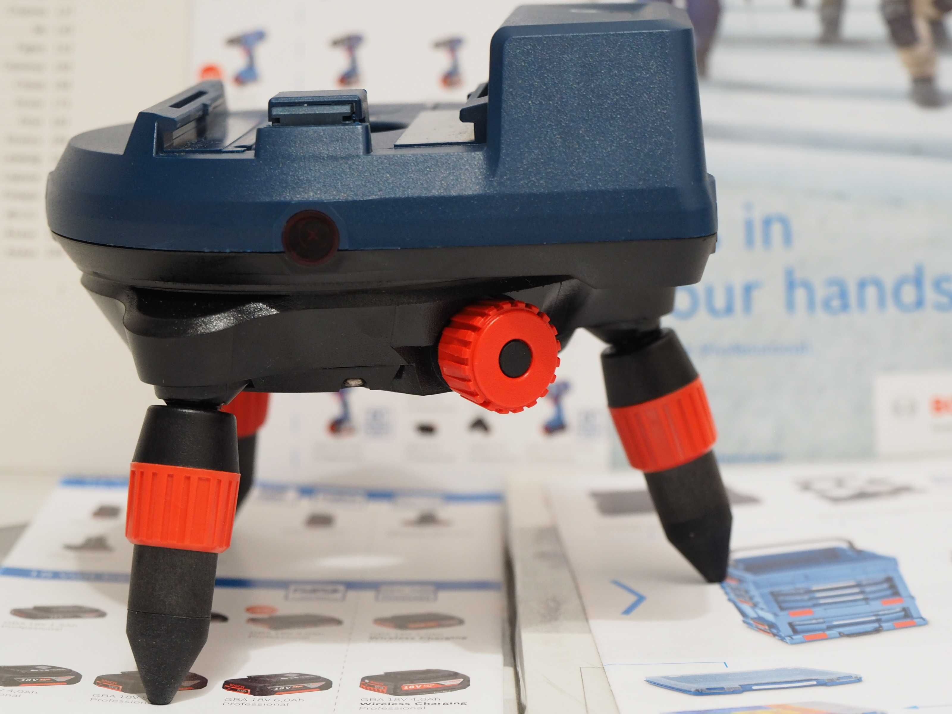 BOSCH RM 3 statyw stojak obrotowy śilnik do laser GCL 2-50 C,CG