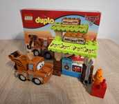 LEGO Duplo 10856 Szopa Złomka Cars 3