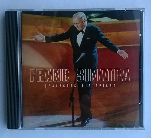 CD Frank Sinatra - Gravações Históricas