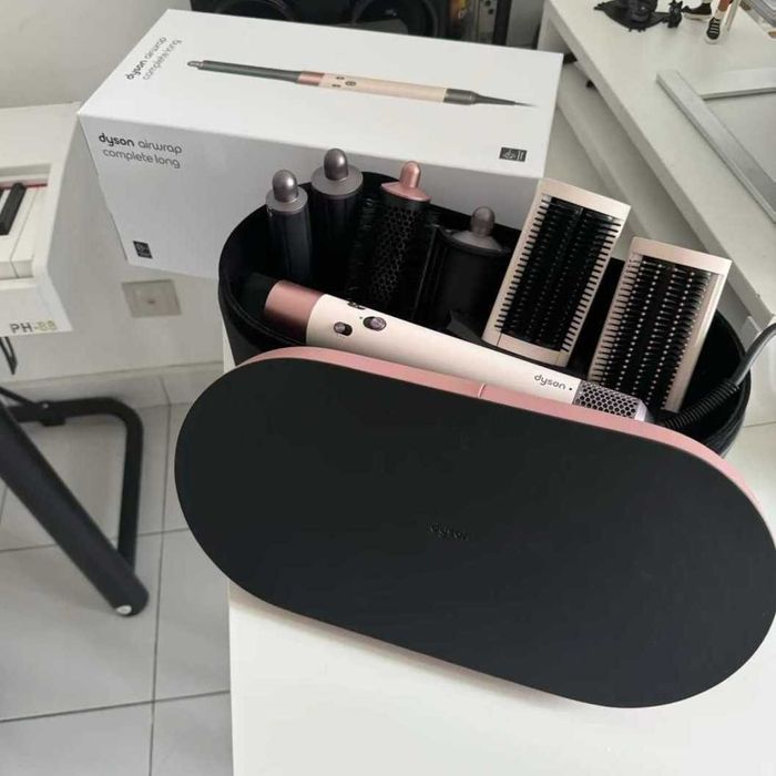 Дайсон стайлер Dyson Airwrap Ceramic Pink Rose Gold Оригінал Новий
