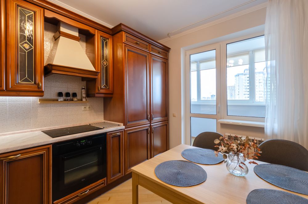 оренда 2-к з новим ремонтом та меблями Шумського 1А Дніпровський