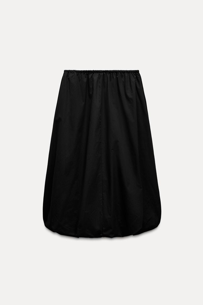 Спідниця балон чорна ZARA