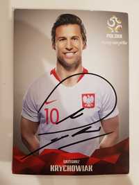 Autograf Grzegorz Krychowiak