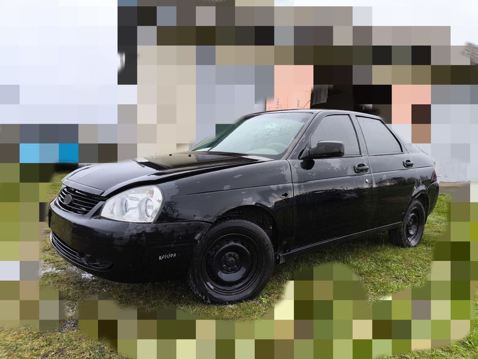 ВАЗ 2172 Пріора 1.6 б 16 кл.