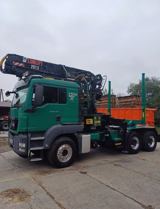Loglift 251 hds dźwig do drewna drzewa dluzycy epsilon kelsa