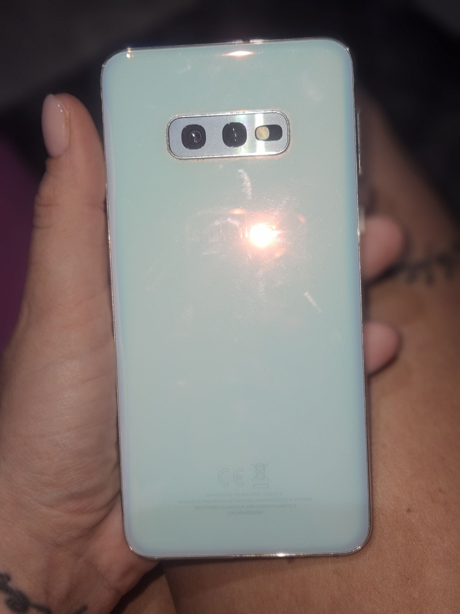 Samsung s10e polecam