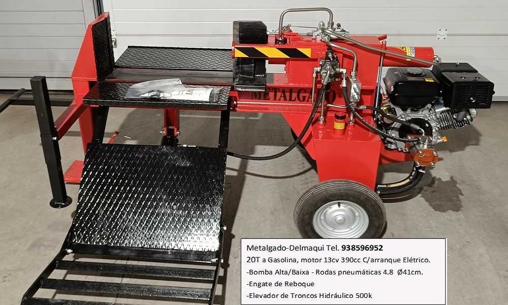 Rachador de lenha 20T gasolina