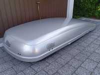 Box dachowy, kufer na dach, Calix 210/90/36 cm