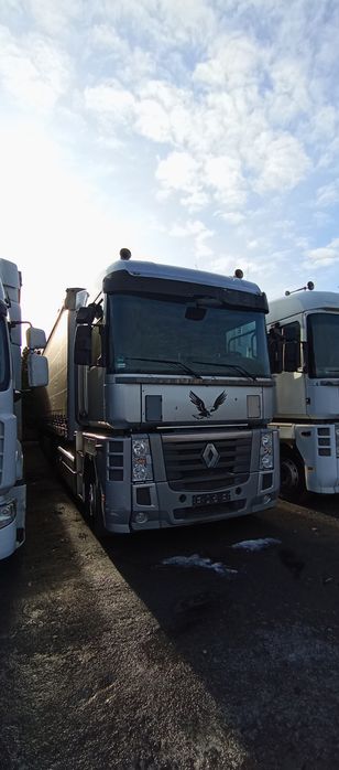 Likwidacja firmy Renault Magnum EEV 480 Salonka