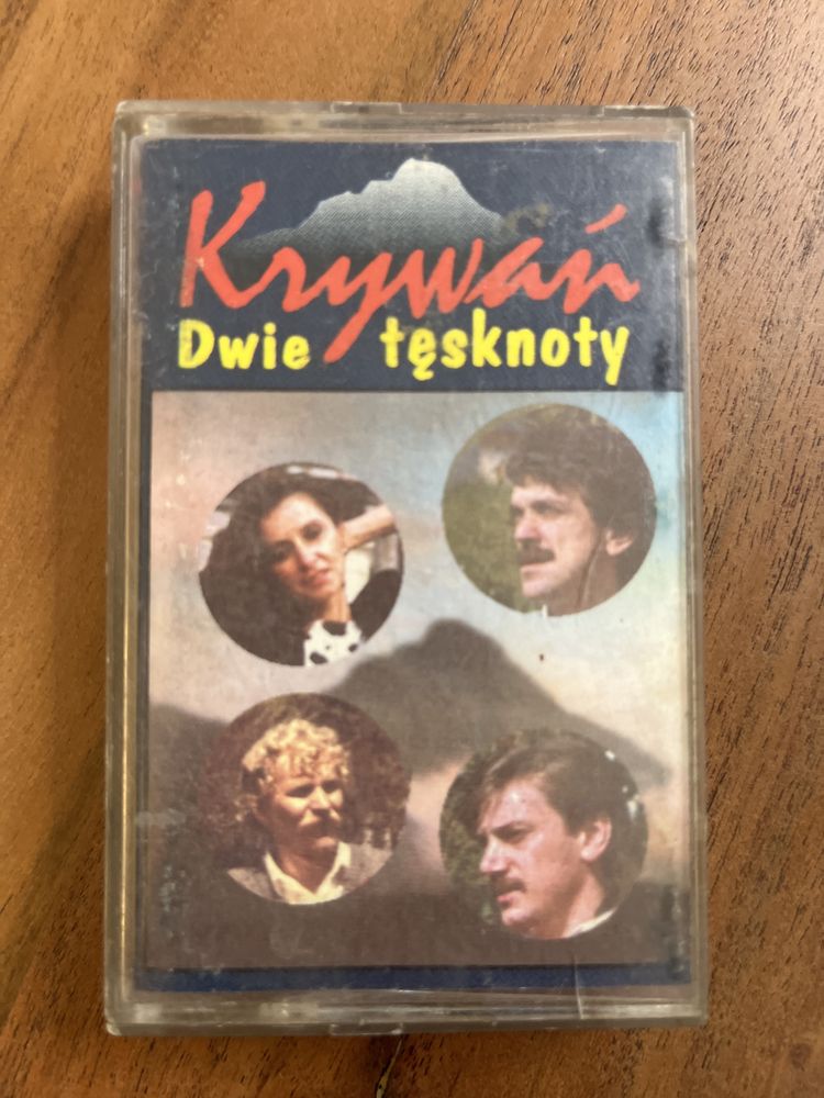 Krywań Dwie tęsknoty kaseta audio