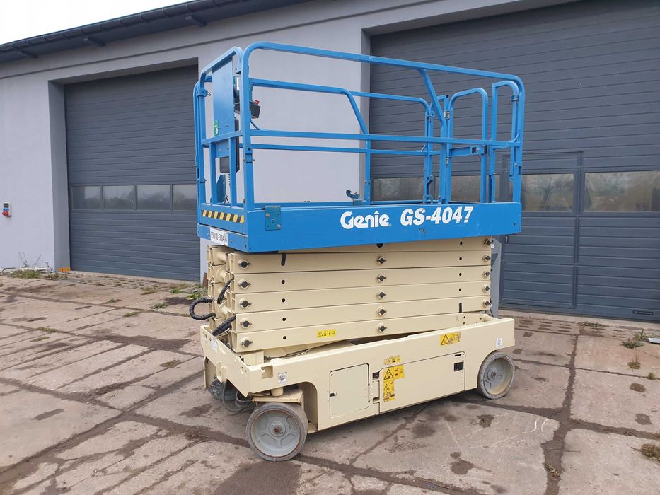 Zwyżka, podnośnik Genie 4047 Genie4047. Ważne badanie UDT