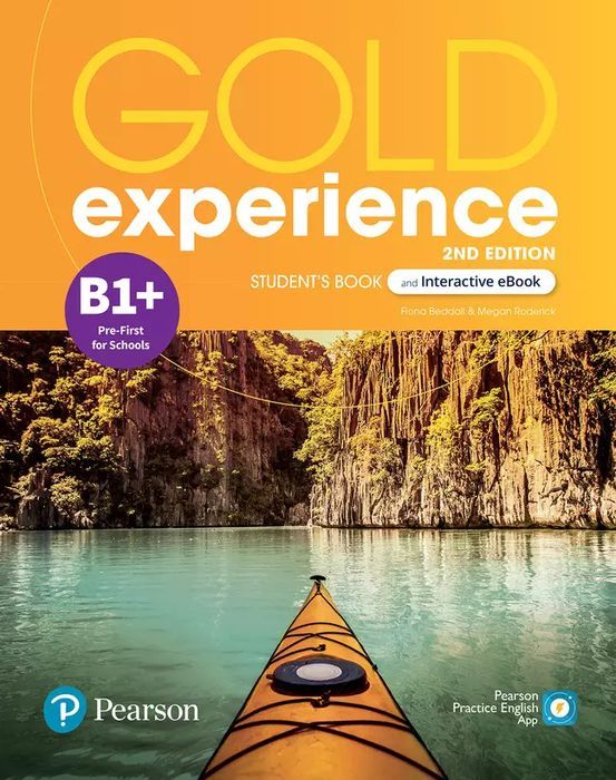 Gold Experience 2ed B1+ SB + eBook. Pearson. Nowy Produkt