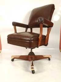 Fotel biurowy vintage W.H. Gunlocke Chair Company