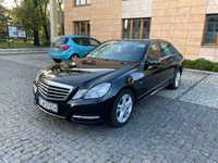 Mercedes-Benz Klasa E Avantgarde 4-Matic Salon Polska Serwis ASO Bardzo Dobry Stan