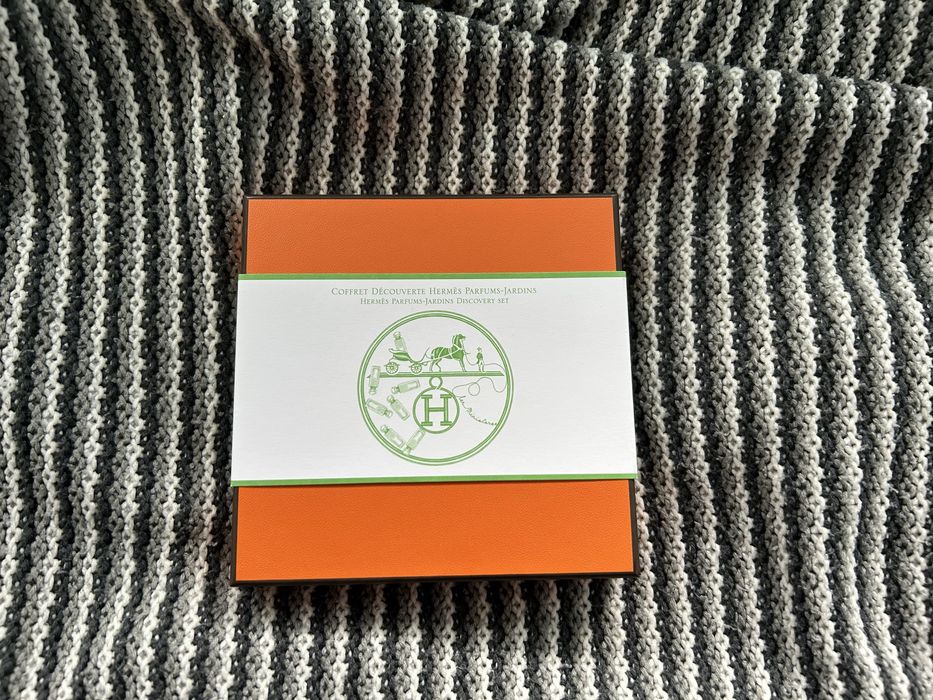 Hermes Parfums-Jardins Discovery Set Zestaw Wód Toaletowych 4X7.5ml