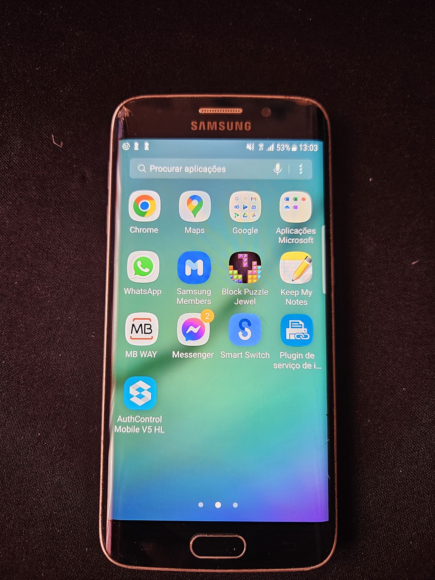 Samsung s6 edge 32g desbloqueado