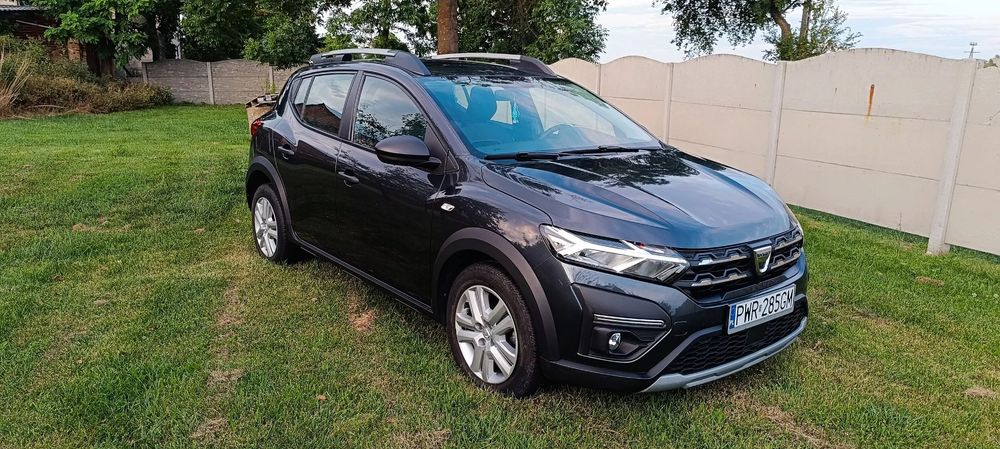 Dacia Sandero Stepway 1.0 TCe LPG – 6 biegów, klima, niskie spalanie!