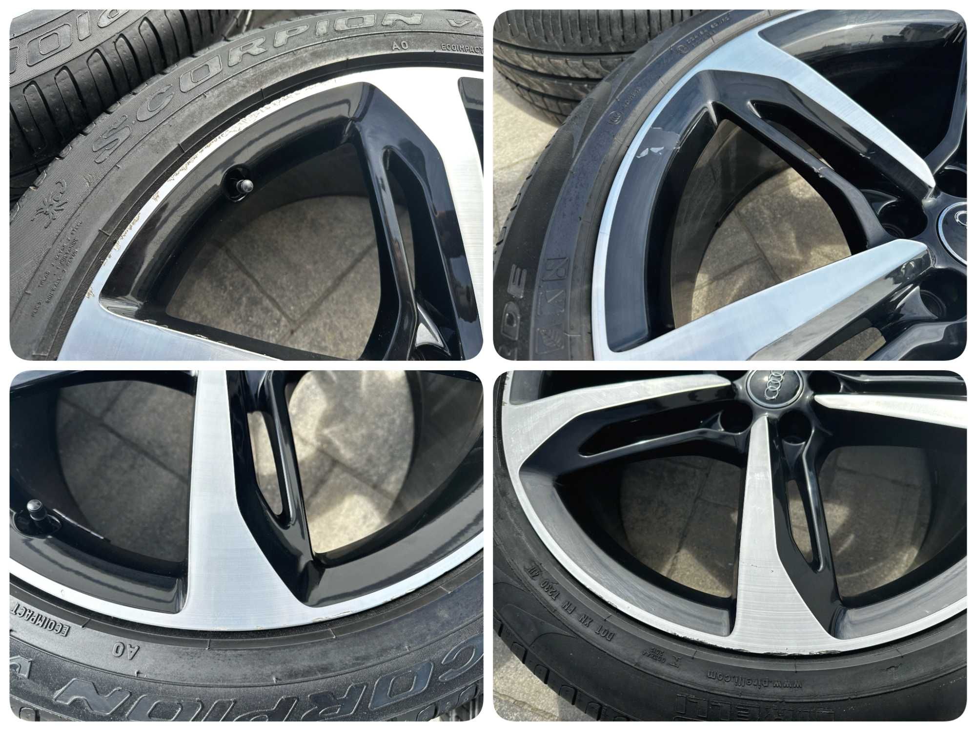 Koła Letnie AUDI 21 Q7 SQ7 Q8 SQ8 RSQ8 E-TRON 285/40R21 8MM ORG.