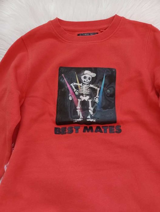 Bluza na Halloween Next w 3D - ruchoma rozmiar 134