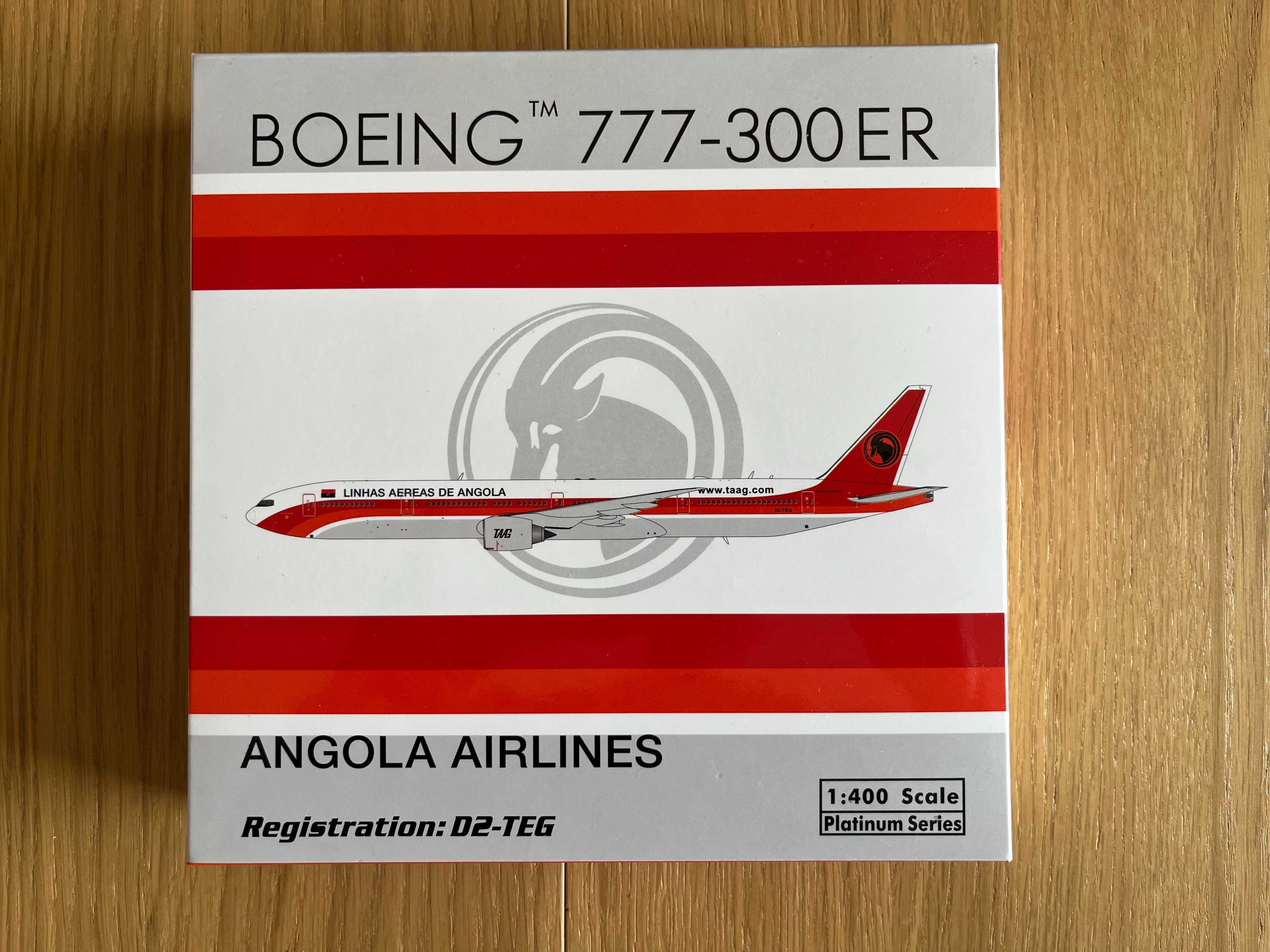 Miniatura TAAG Angola Airlines B777-300ER