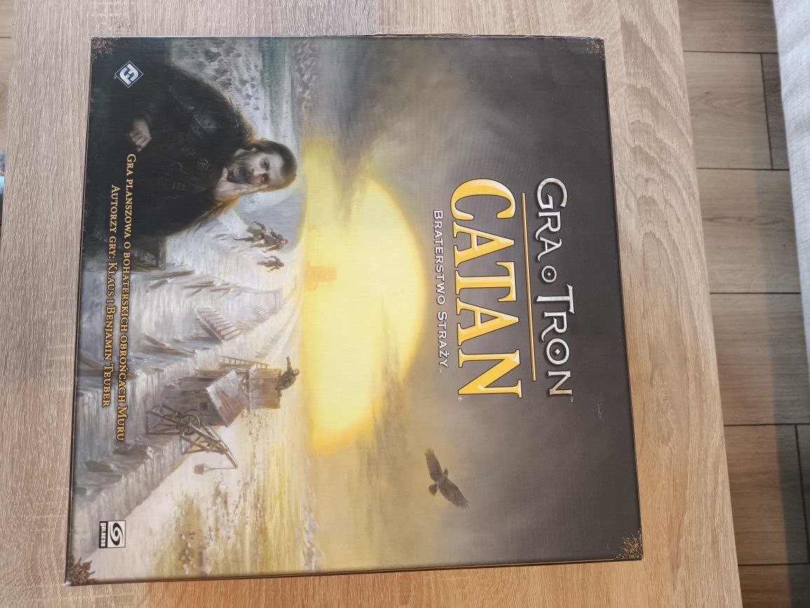 Catan - Gra o Tron braterstwo straży