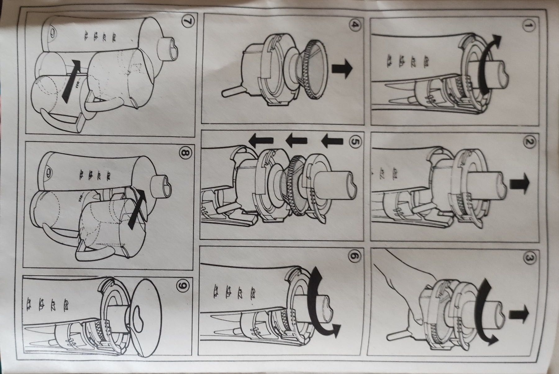 Соковижималка Moulinex