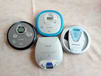 Discman Techno Star, Alba, Philips , Uniwersum z zasilaczem