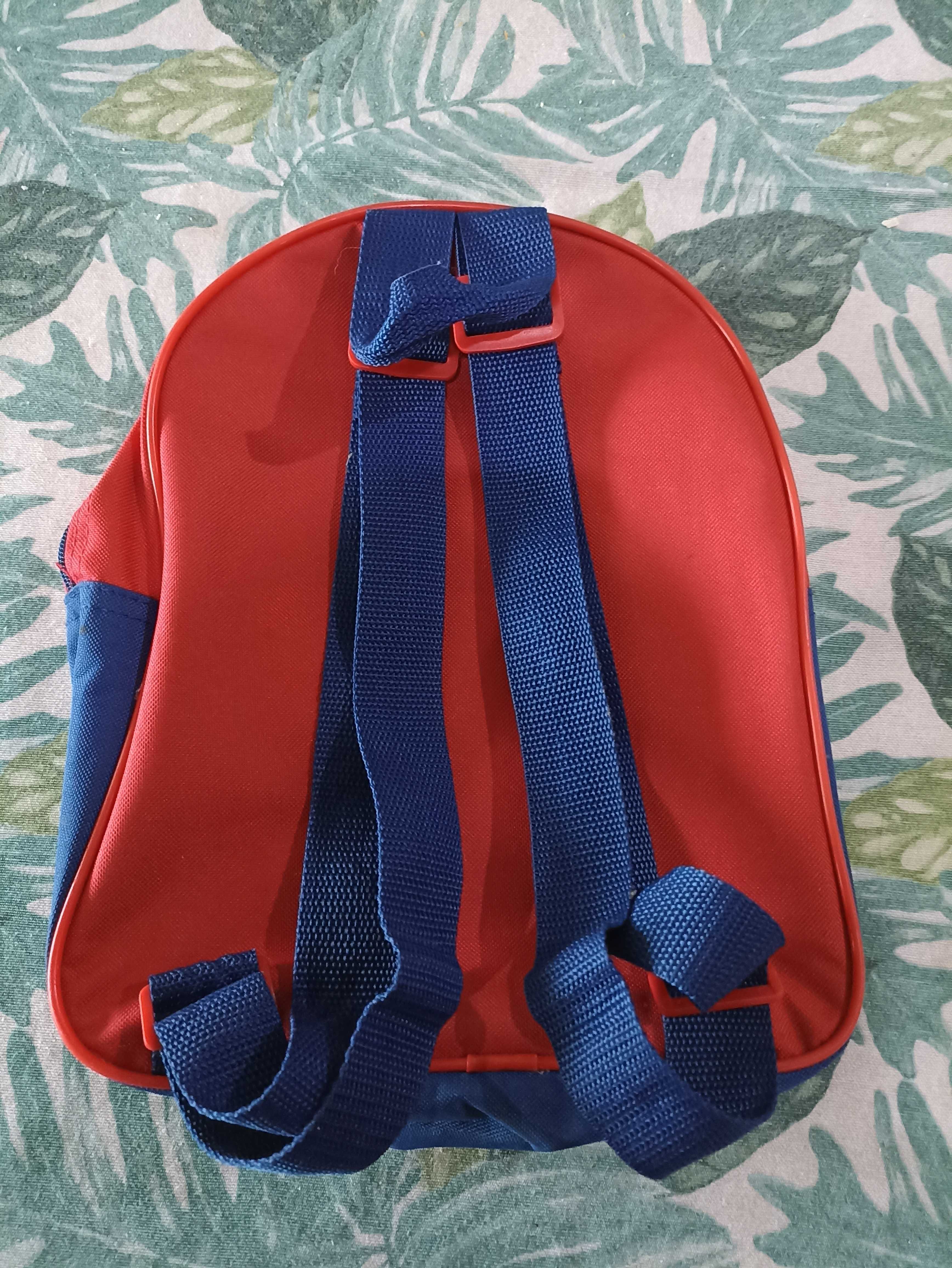 Mochila homem aranha criança