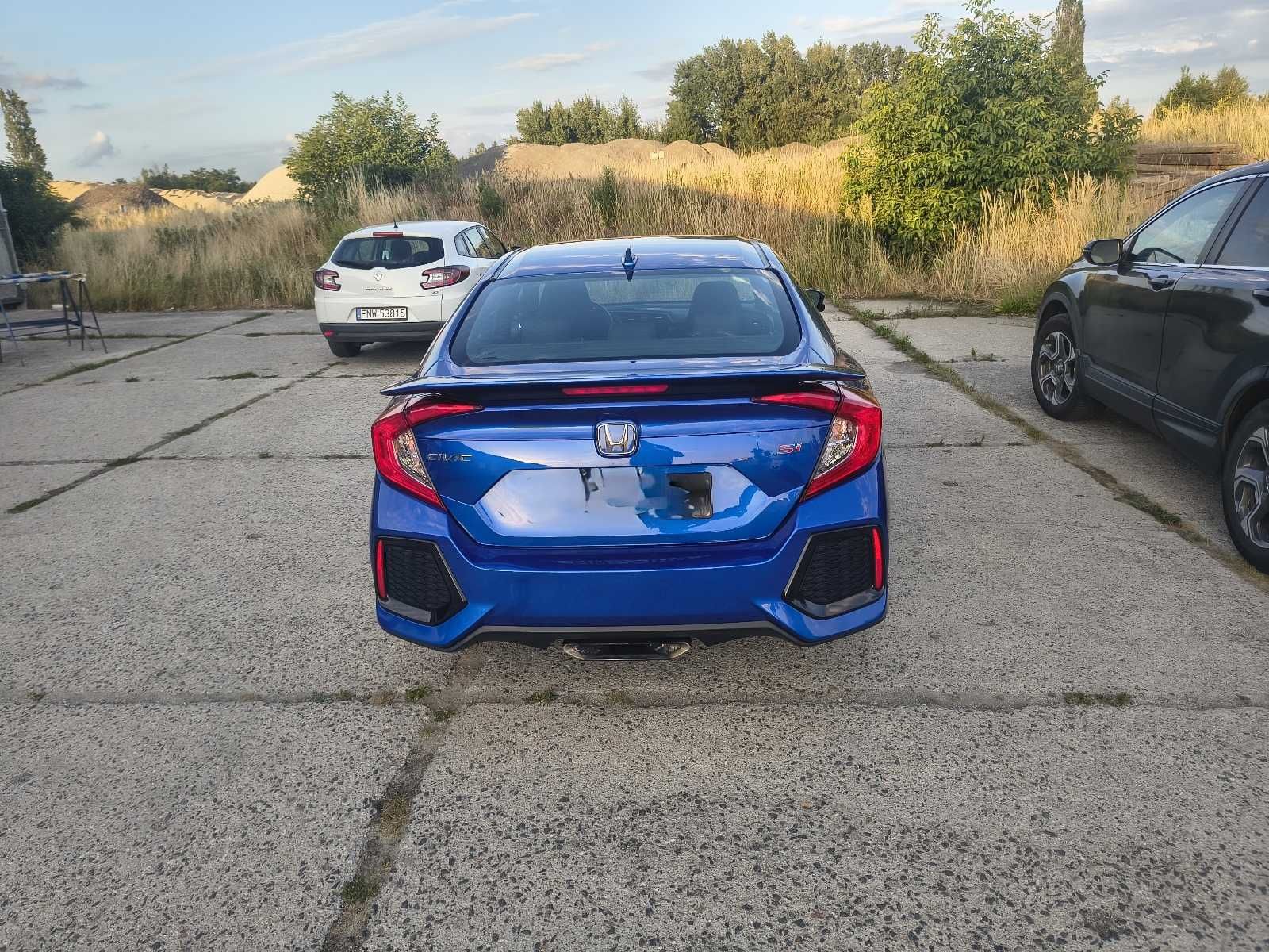 Honda Civic Si 2017 wersja amerykańska