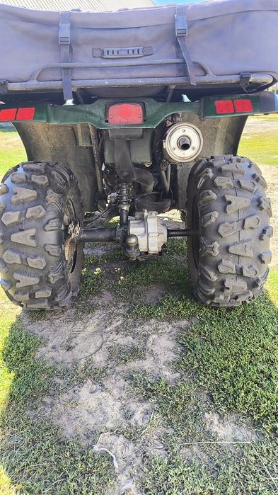 Yamaha grizzly 350 ZAREZERWOWANY do   soboty