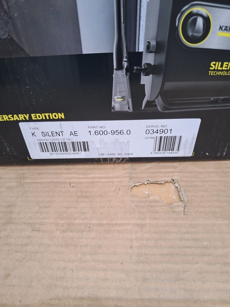 Myjka wysokociśnienowa Karcher K silent nowa
