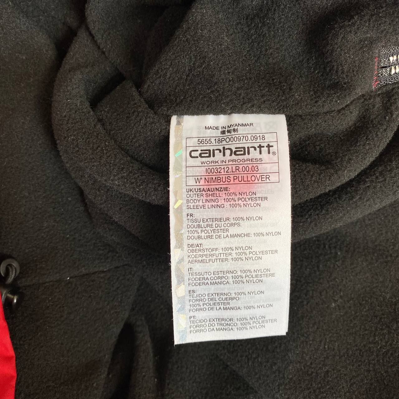 Куртка Carhartt Nimbus Pullover Анорак Кархарт Gore-Tex