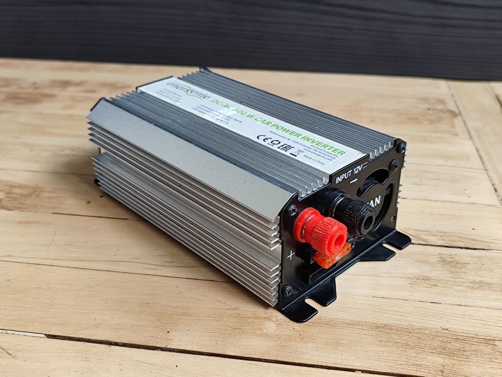 Інвертор Инвертор 12v 220v 600w Преобразователь напряжения Energenie