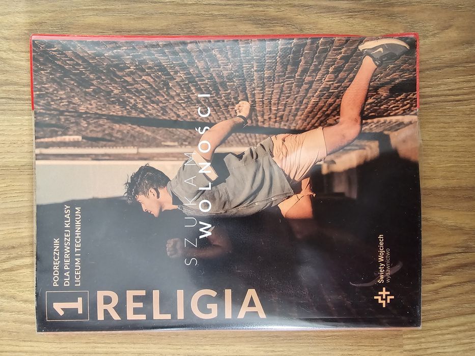 Podręcznik do religii "Szukam Wolności" klasa 1