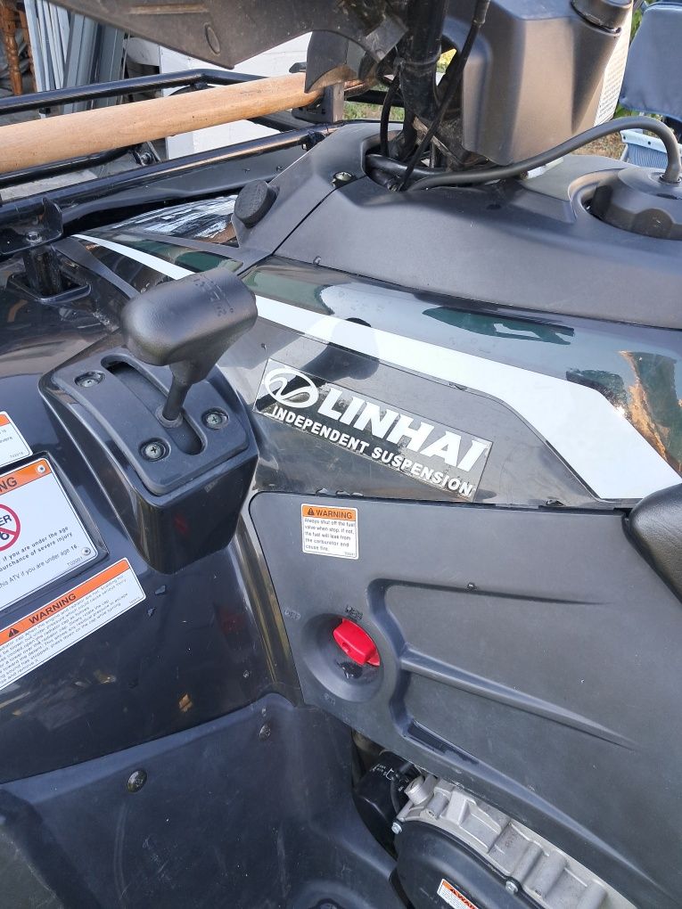 Квадроцикл Linhai LH500-D, 2018р.1480км.