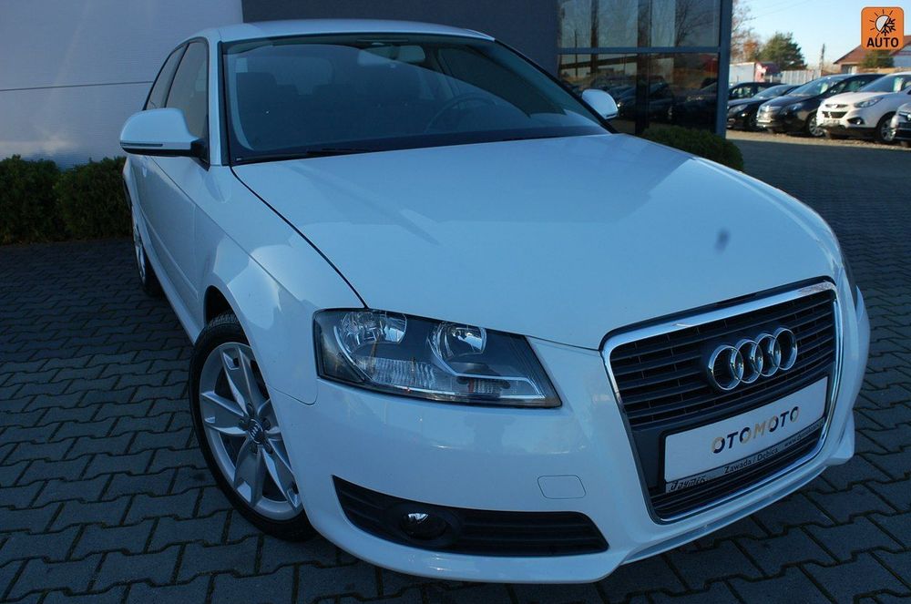Audi A3 3-drzwiowe Automat