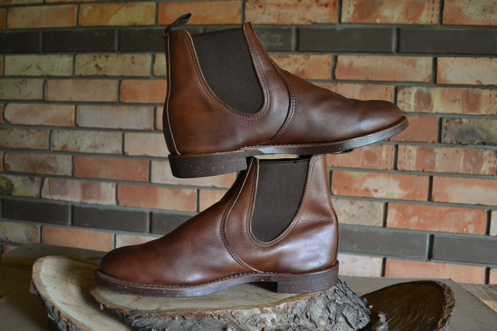 Red Wing 8201 Heritage Chelsea Rancher Кожа USA Размер 43 - 28 см