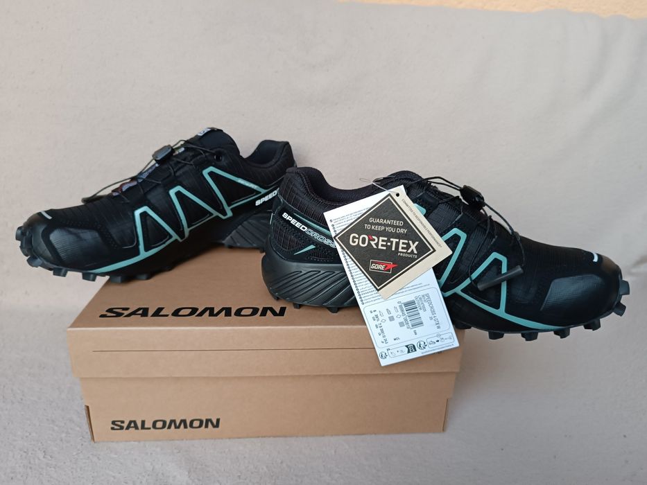 Buty trailowe Salomon Speedcross 4 GTX