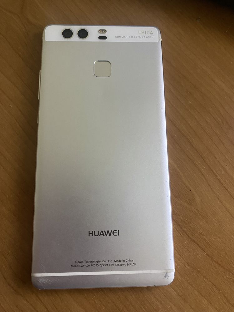 Oportunidade-Huawei P9 32gb dual sim branco-ler descricão