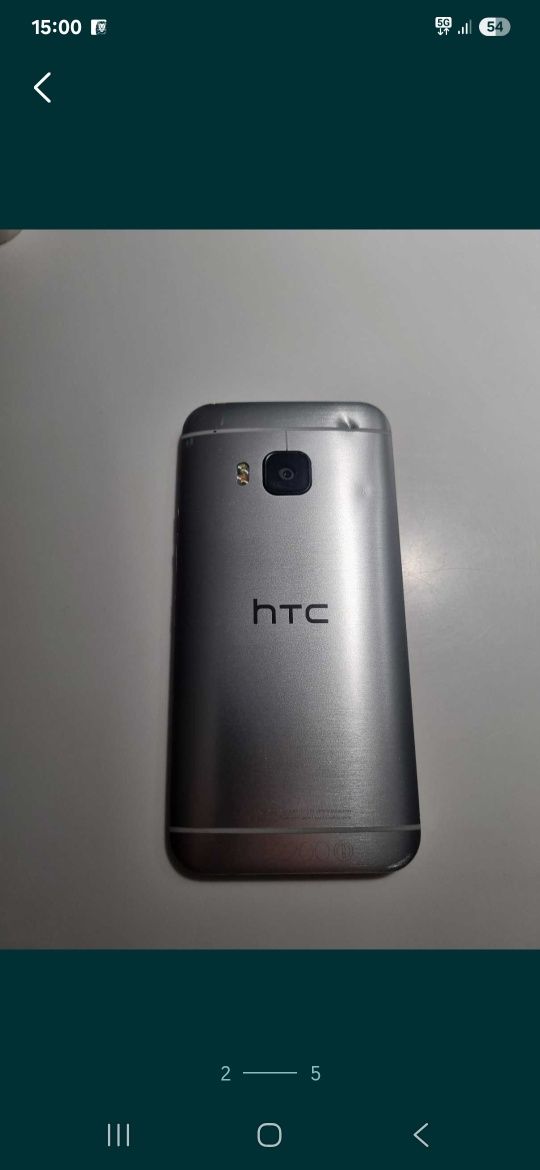 HTC ONE M9 - uszkodzony